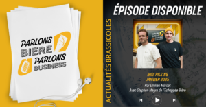 Parlons Bière, Parlons Business – MIDI PILS épisode 5 > Janvier 2025