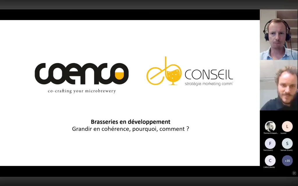 Webinaire : Développer sa brasserie en cohérence
